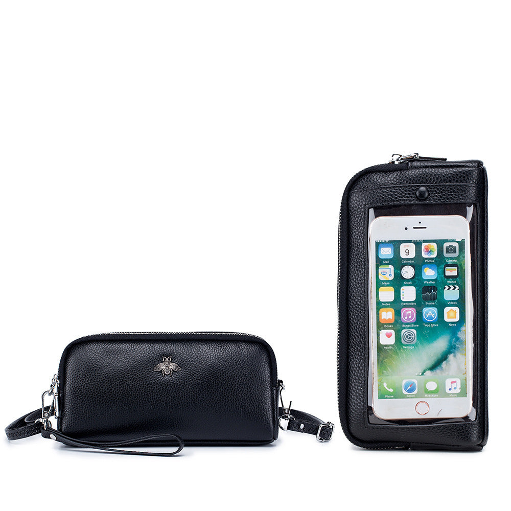Bee | Leren Schoudertas Dames – Crossbody Tas