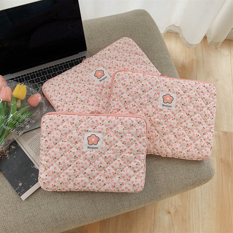 Lunéa | Laptop Sleeve – Gewatteerde Laptophoes