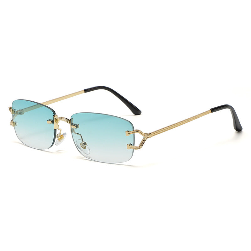 Sophie | Luxe Randloze Zonnebril UV400 voor Dames