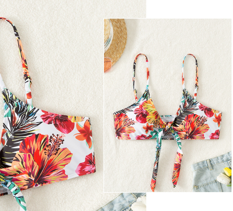 Kaïra | Luxe 3-Delige Bikini Set Dames