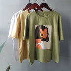 Roséline | One Size Graphic T-Shirt Dames