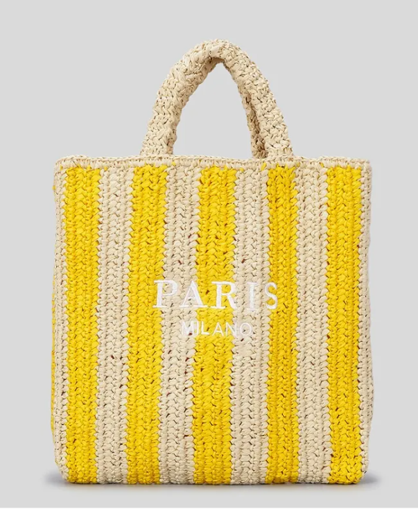 Vayen | Geweven Stro Tas Dames Luxe Shopper