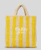 Vayen | Geweven Stro Tas Dames Luxe Shopper