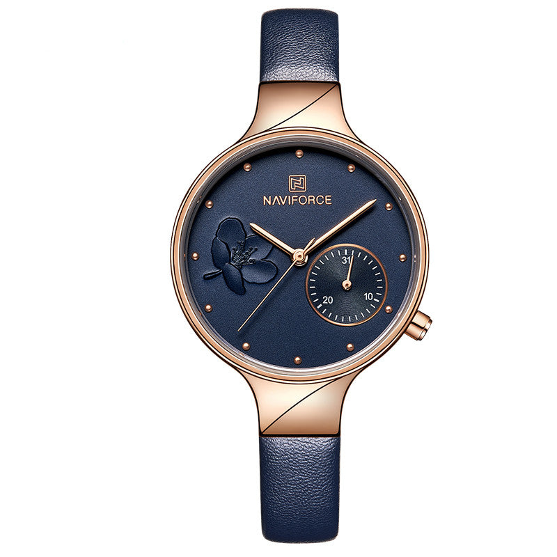 Éloira | Luxe Dames Horloge Quartz