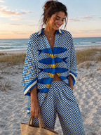 Shirley |  Artistieke Co-ord Set Dames