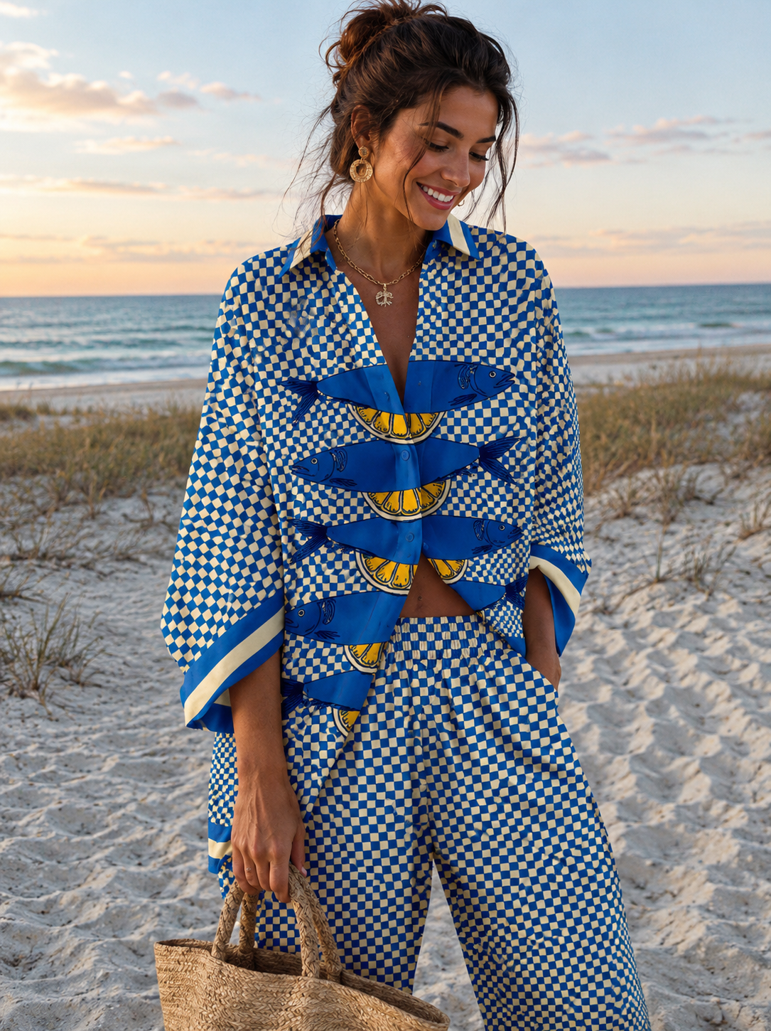 Shirley |  Artistieke Co-ord Set Dames