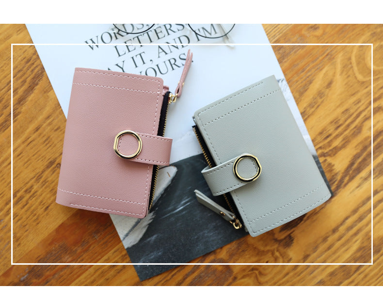 Elowen | Compacte Dames Portemonnee