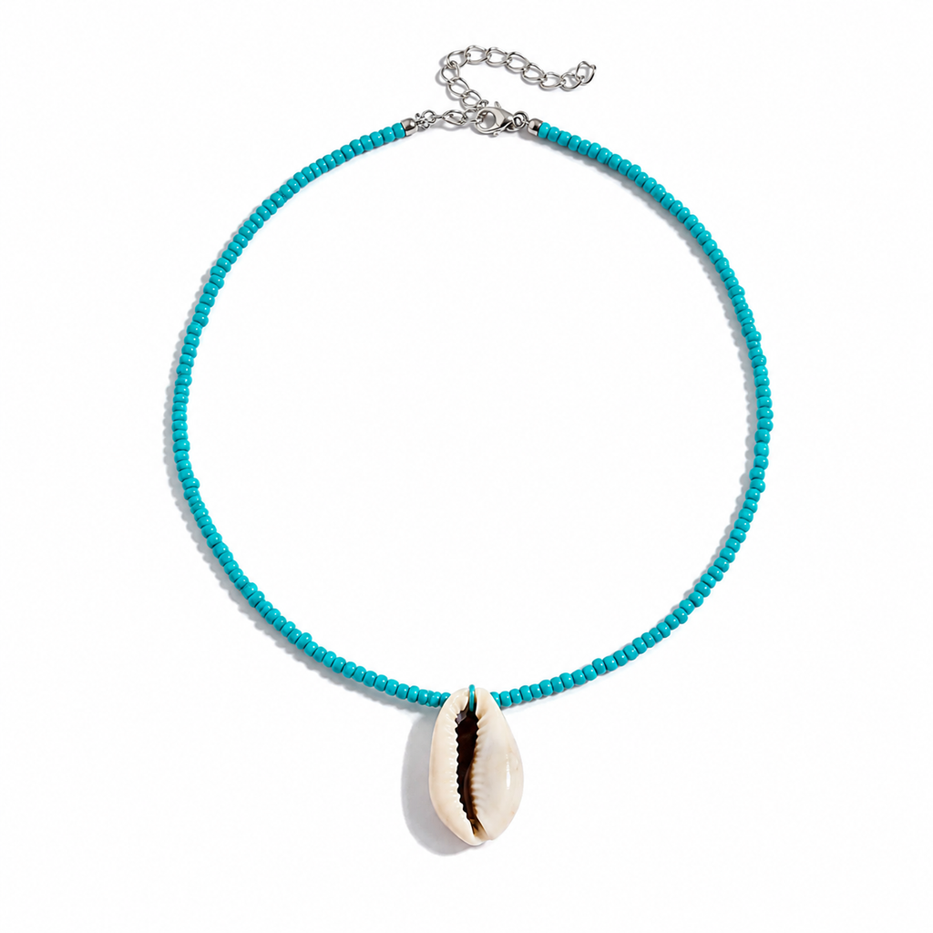 Azura | Schelpen Ketting met Kralen Dames