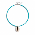 Azura | Schelpen Ketting met Kralen Dames
