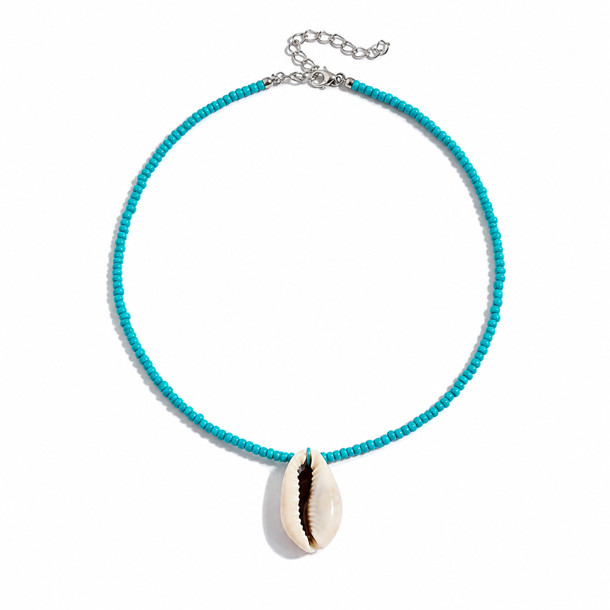 Azura | Schelpen Ketting met Kralen Dames