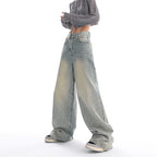 Bronx | Dames Wide Leg Jeans met High Waist