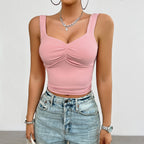 Luné | Sculpt Crop Top Dames met Cups