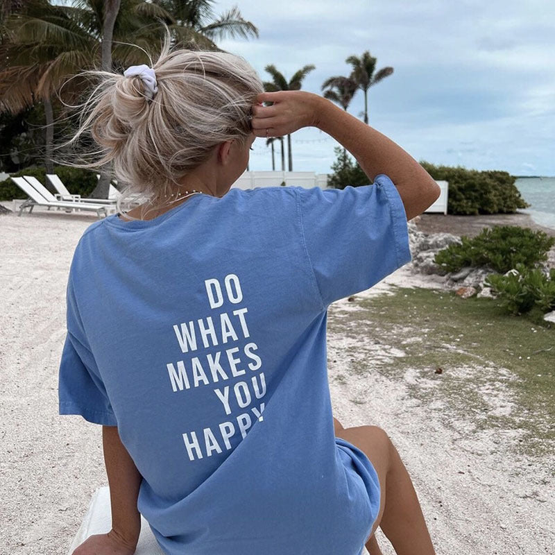 Aukje | Oversized Beach T-Shirt