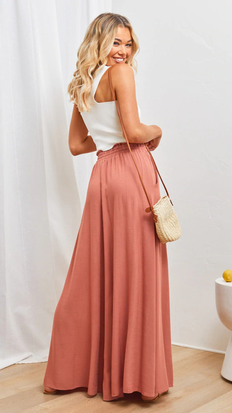 Milou | Wide Leg Zomerbroek Dames