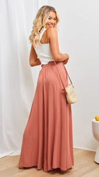 Milou | Wide Leg Zomerbroek Dames