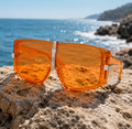 Ranja | Trendy Oranje Zonnebril