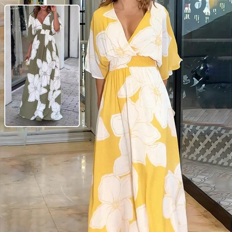 Quinn | Maxi Bloemenjurk Dames