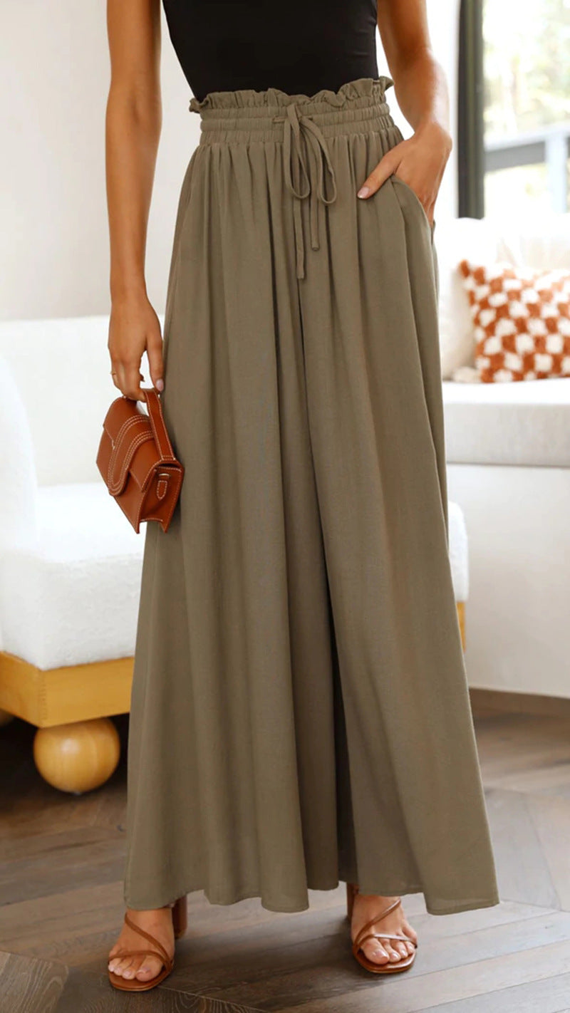 Milou | Wide Leg Zomerbroek Dames