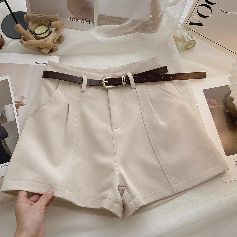 Sicily  | High Waist Short Dames Met Riem