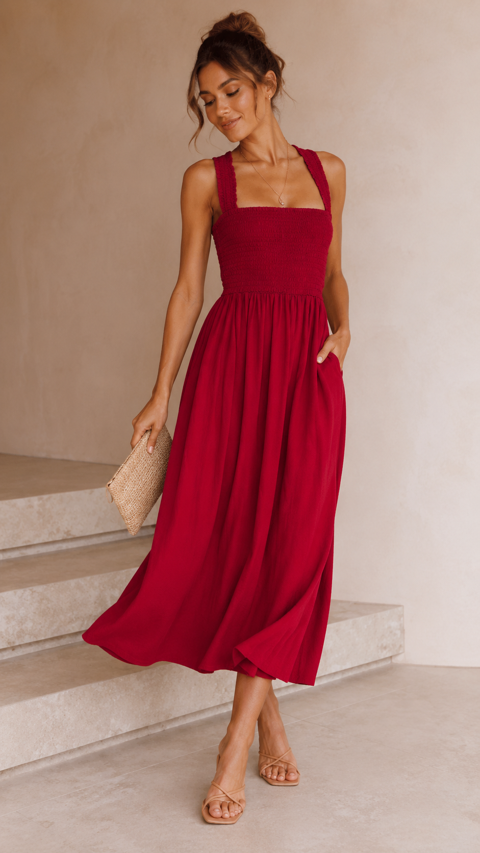 Gina | Luxe Maxi Jurk Dames