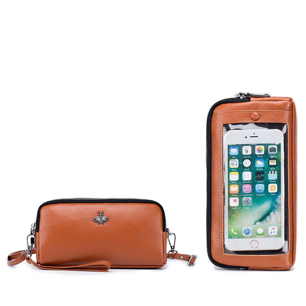 Bee | Leren Schoudertas Dames – Crossbody Tas