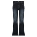 Vayen | Dames Flared Jeans met Low Waist Fit