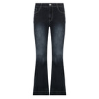 Vayen | Dames Flared Jeans met Low Waist Fit