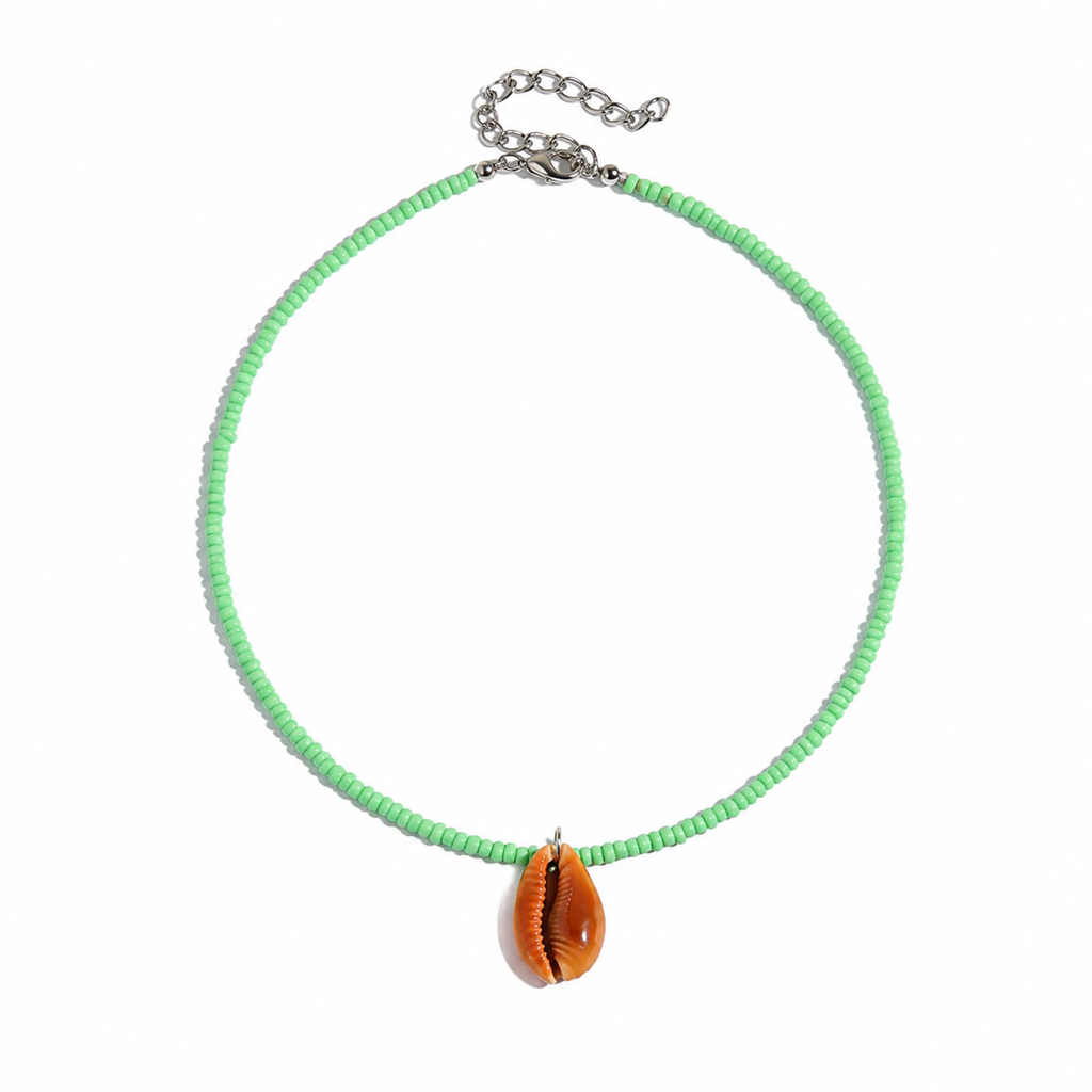 Azura | Schelpen Ketting met Kralen Dames