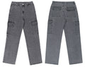 Benji | High Waist Cargo Wide Leg Jeans voor Dames