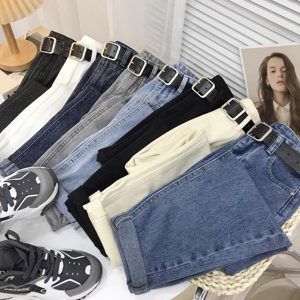 Zélia | Wide Leg Mom Jeans Dames High Waist