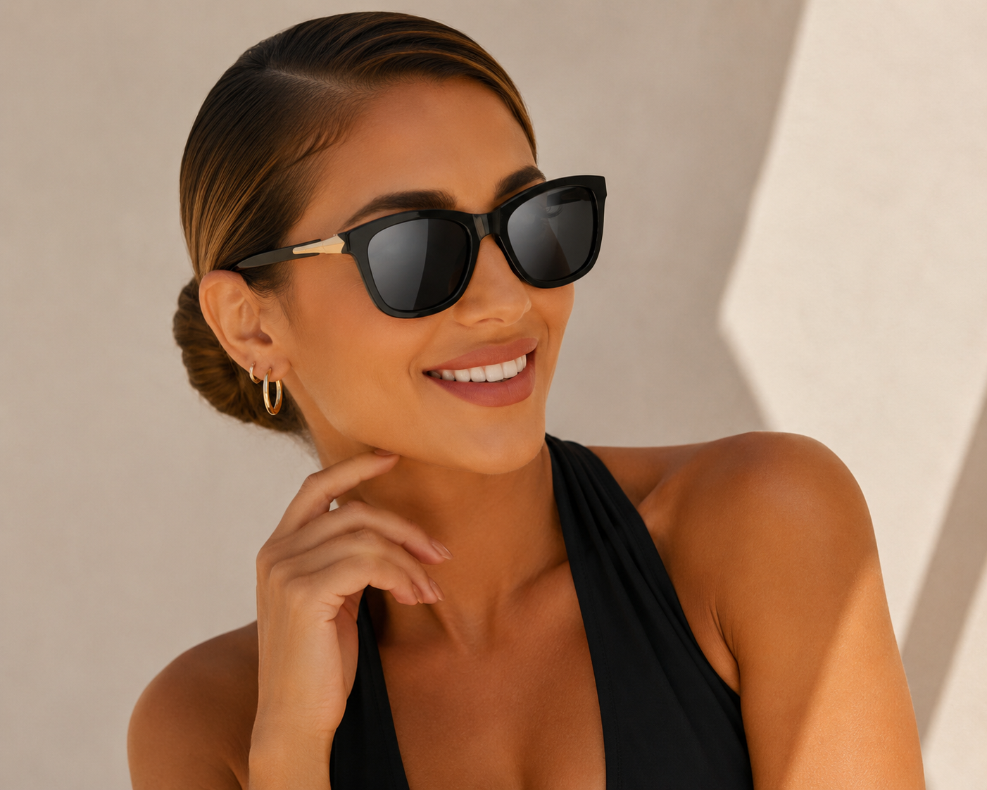 Rachelle | UV400 Gepolariseerde Dames Zonnebril