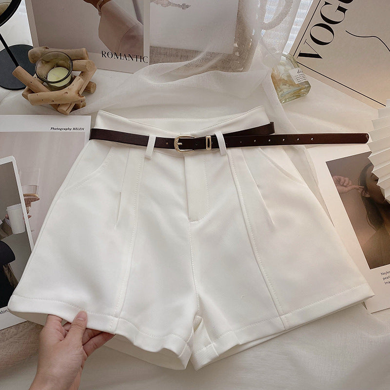 Sicily  | High Waist Short Dames Met Riem