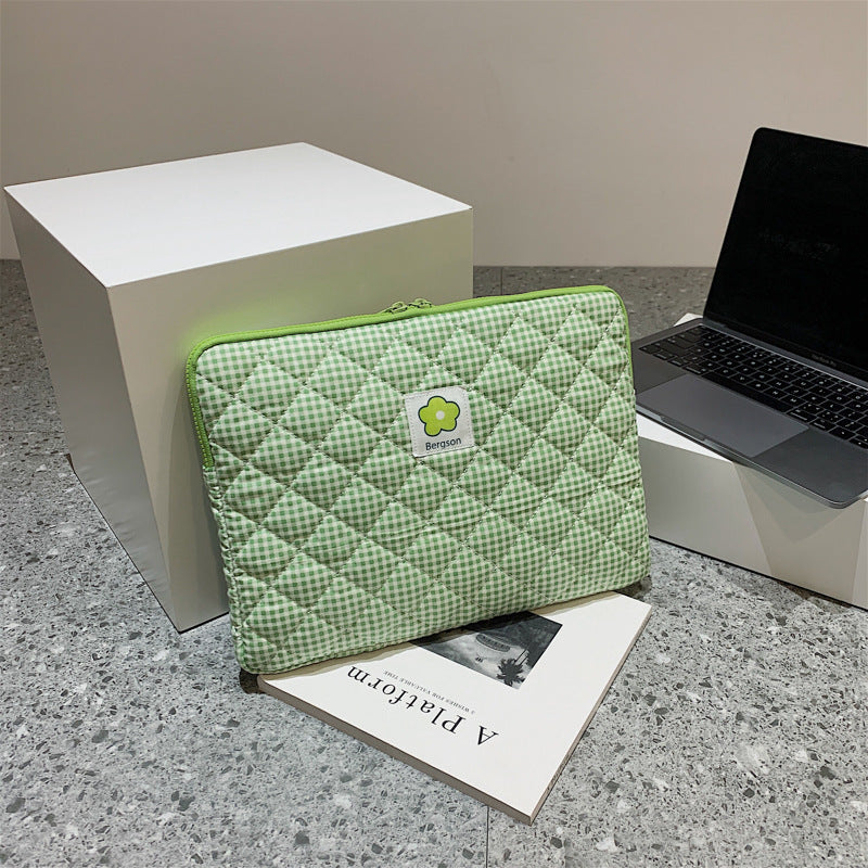 Lunéa | Laptop Sleeve – Gewatteerde Laptophoes