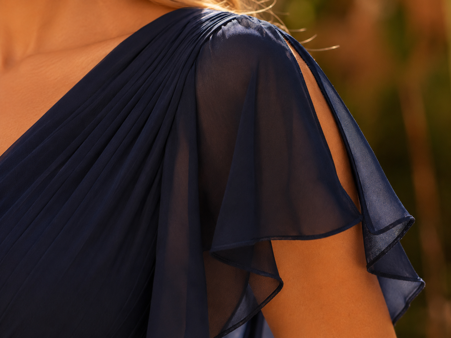 Holly | Maxi Wrap Jurk Dames Chic