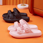 Céline | Luxe Platform Slippers met Gesp voor Dames
