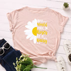 Daisy | Casual Cotton T-Shirt Dames