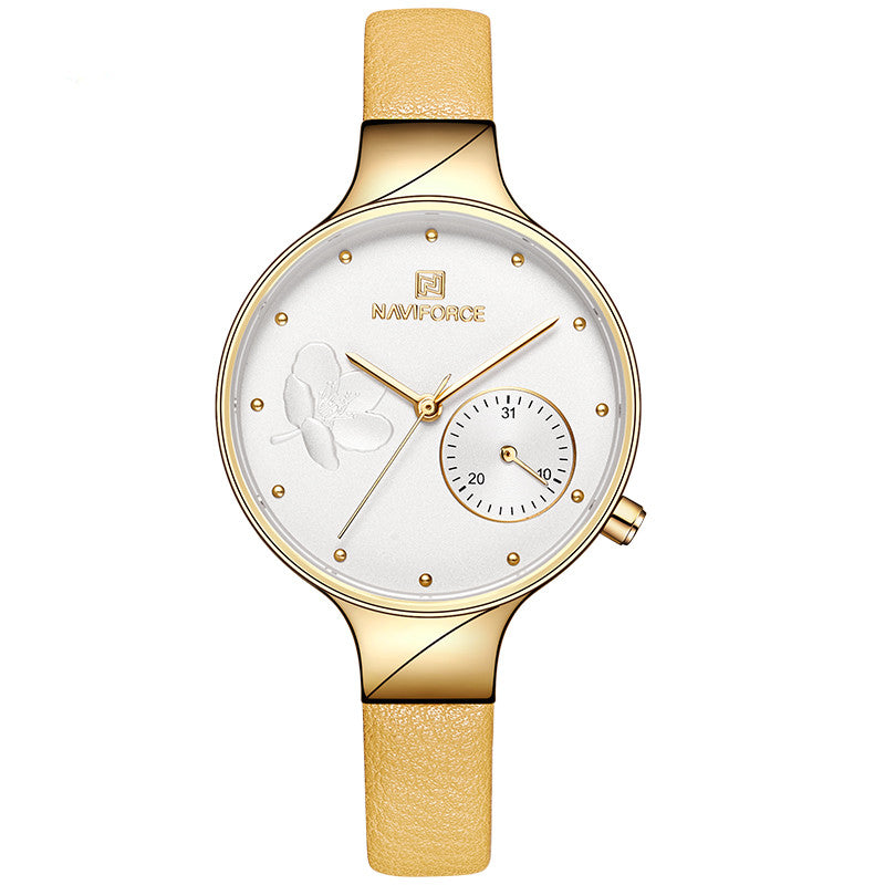 Éloira | Luxe Dames Horloge Quartz