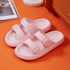 Céline | Luxe Platform Slippers met Gesp voor Dames