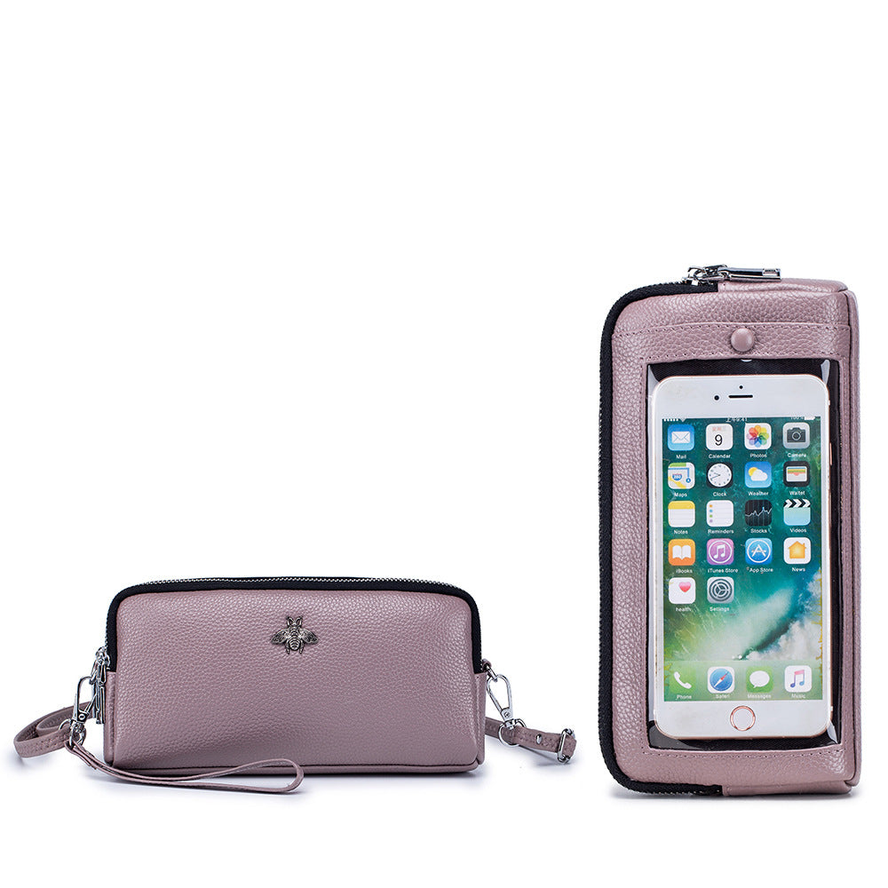 Bee | Leren Schoudertas Dames – Crossbody Tas