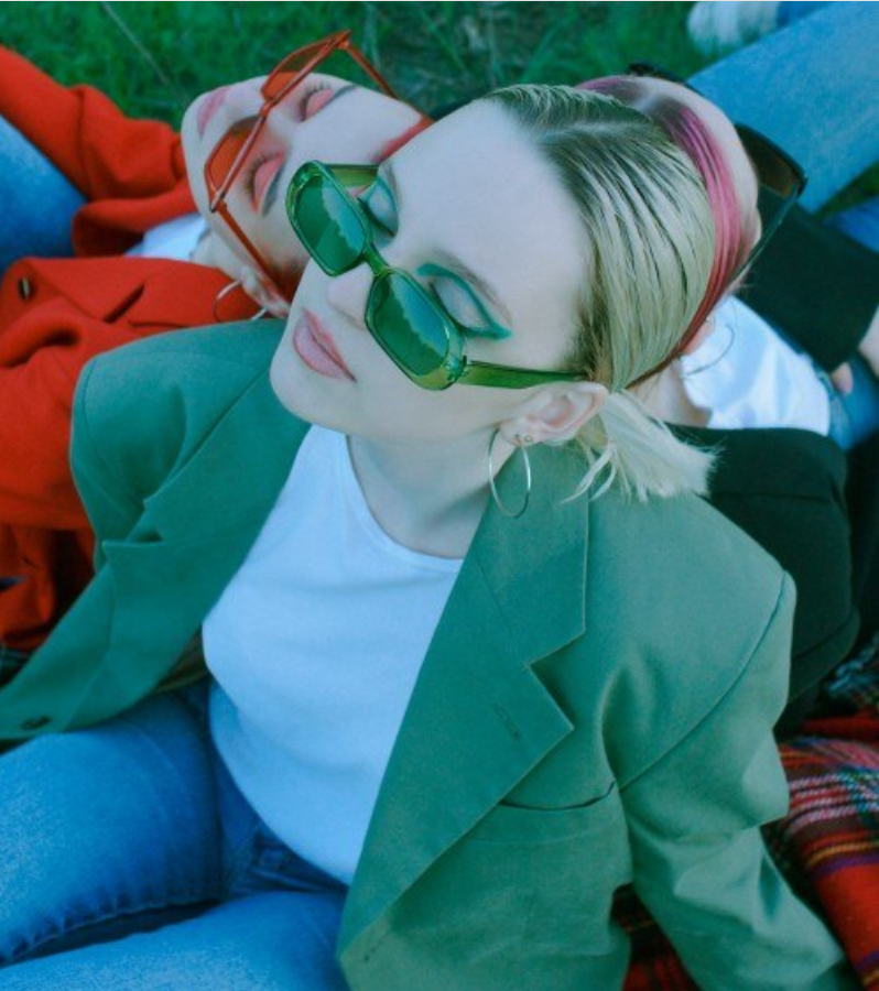 Railey | Luxe Vintage Look Zonnebril voor Dames