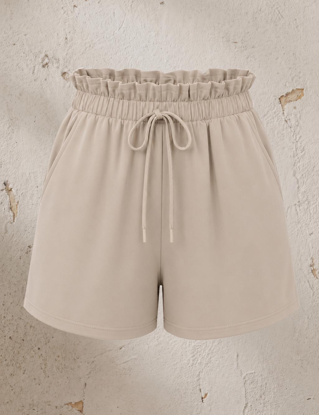 Sorrento |  Shorts Voor Dames met Elastische Taille