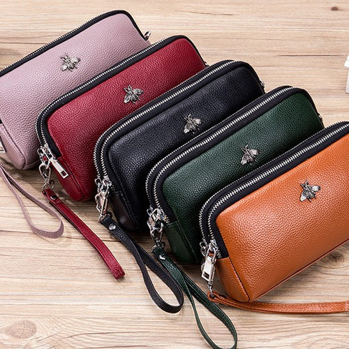 Bee | Leren Schoudertas Dames – Crossbody Tas