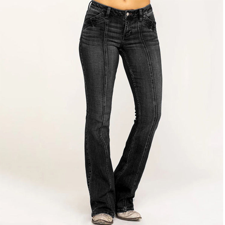 Rylee | Flared Jeans Dames Bootcut Fit