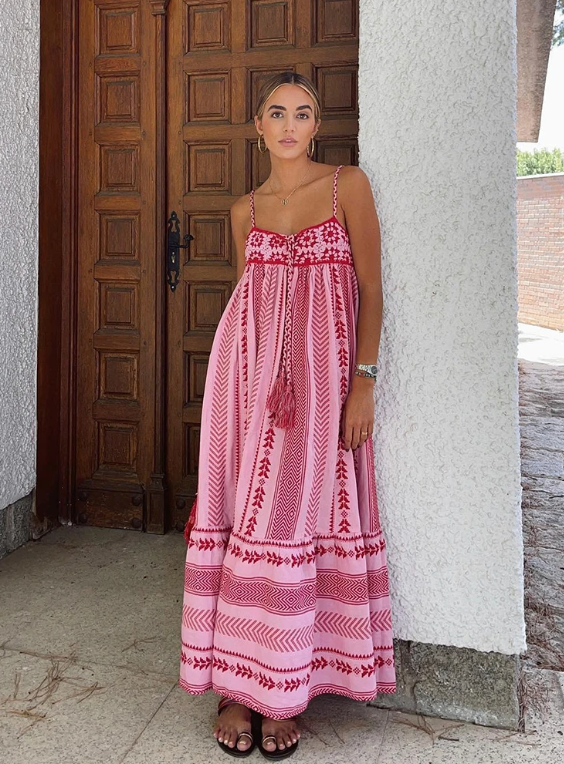 Felicity |  Zomerse Maxi Jurk