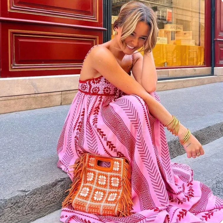 Felicity |  Zomerse Maxi Jurk