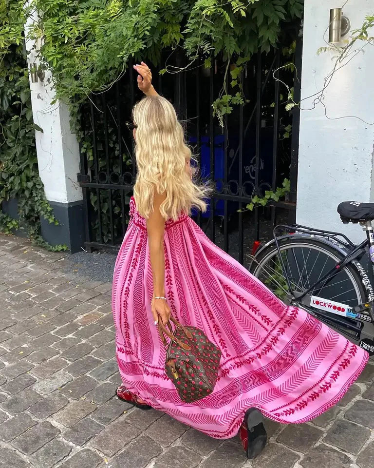 Felicity |  Zomerse Maxi Jurk