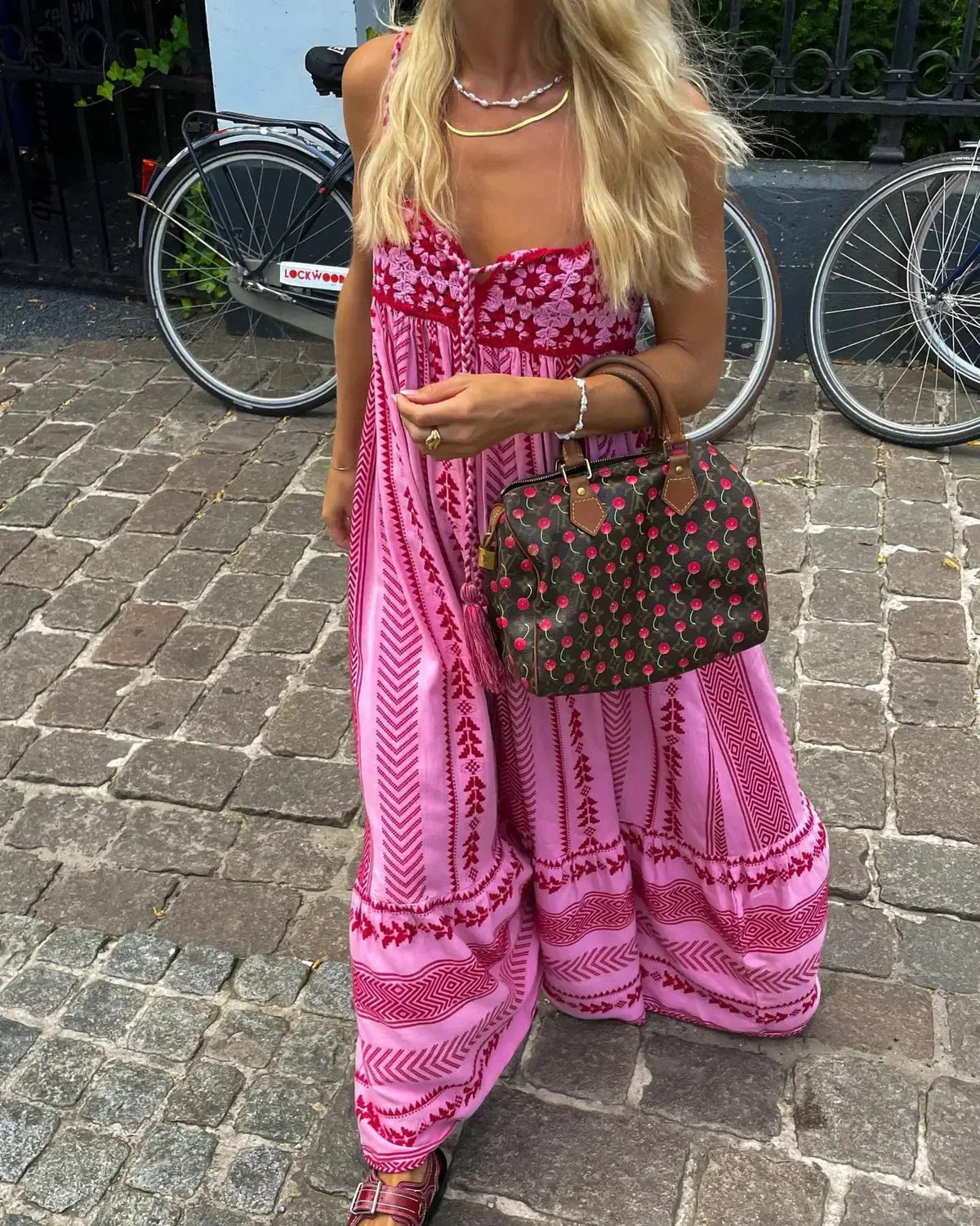 Felicity |  Zomerse Maxi Jurk