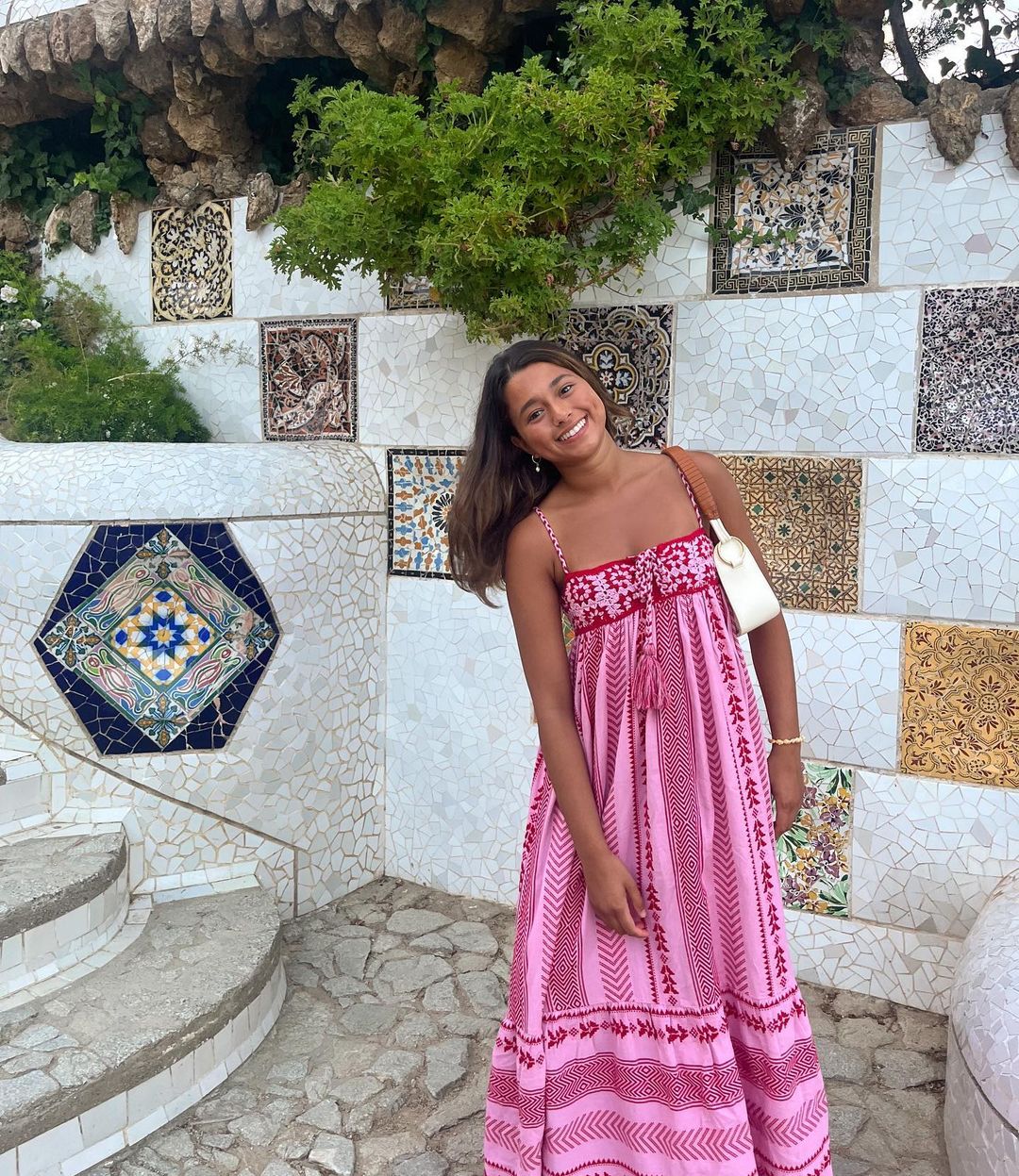 Felicity |  Zomerse Maxi Jurk