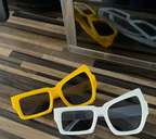 Veronique | Retro Zonnebril – Trendy Statement Eyewear
