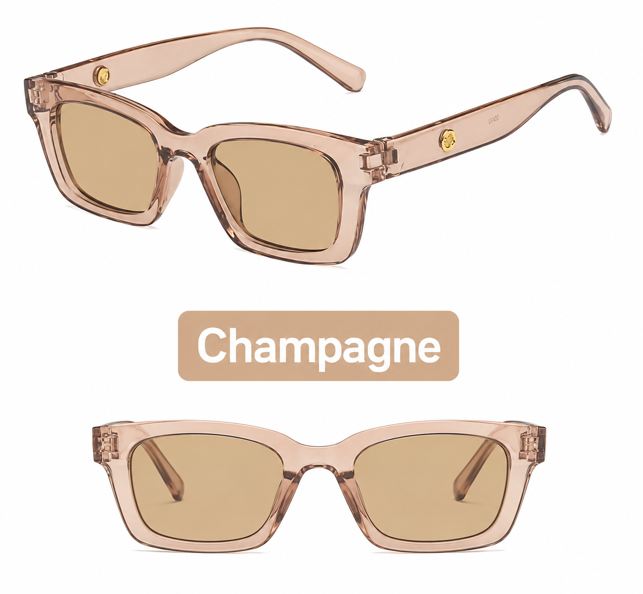 Cheyenne | Retro Zonnebril Dames met UV400